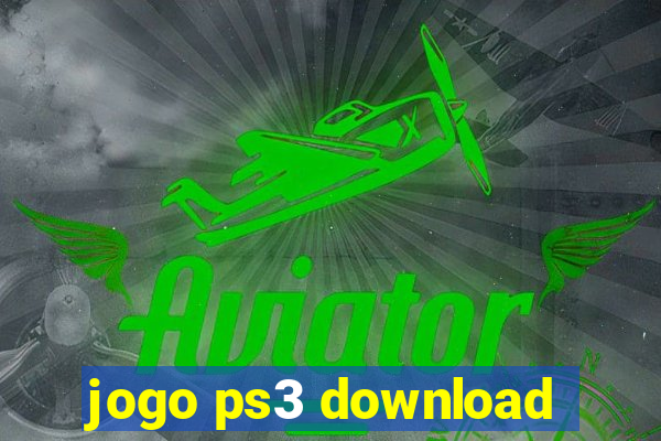 jogo ps3 download